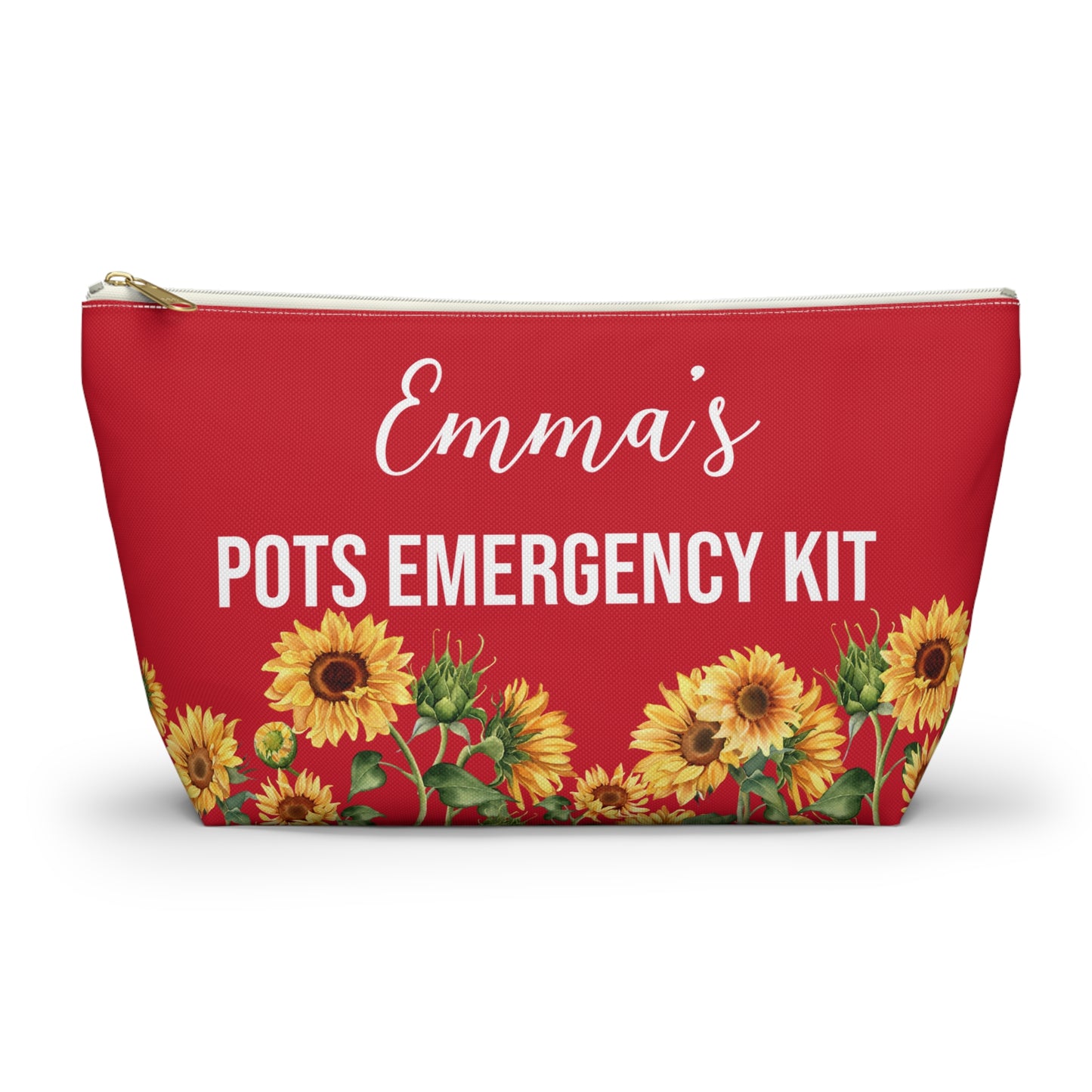 POTS Emergency Kit Emmas Medical Pouch Dysautonomia Supplies Bag Personalized POTS Essentials Organizer for Quick Access