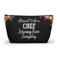 Proud To Be A Chef Pouch Serving Love Everyday Cooking Lover Gift For Him Or Her Kitchen Essentials Bag Culinary Student Accessory Pouch