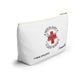 Personalized Medical Alert Epilepsy Emergency Meds Accessory Pouch for Samantha