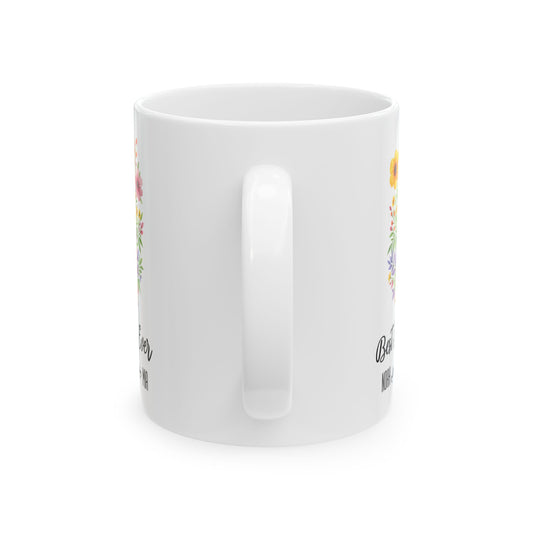 Best Mom Ever Mug 11oz 15oz Custom Coffee Cup Gift for Mom Birthday or Mothers Day Present Personalized Ceramic Mug for Her