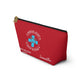 Personalized Medical Alert Epi Pen Pouch for Severe Shellfish Allergy Samantha Emergency Allergy Kit for School Travel Everyday