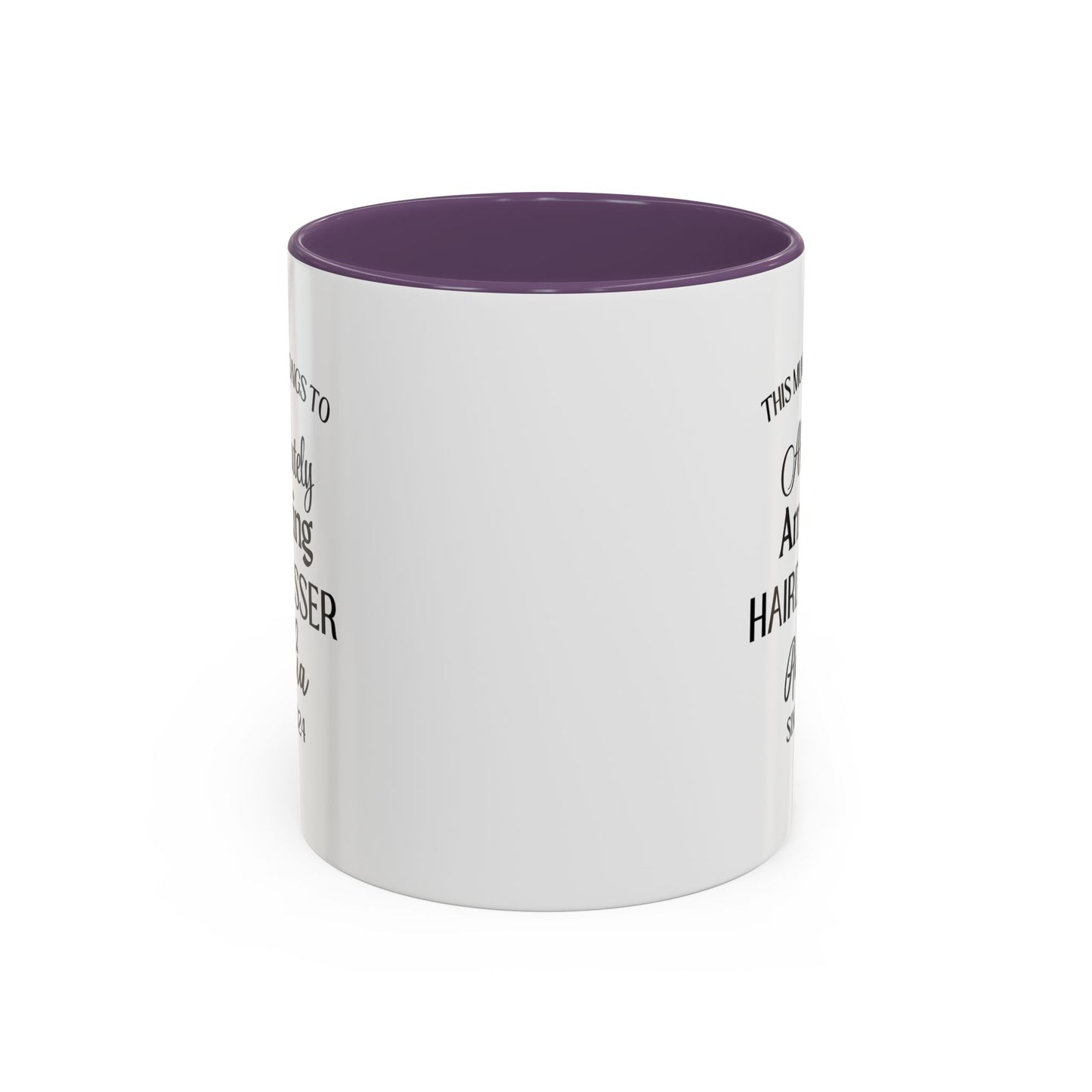Custom Hairdresser Mug, Funny Salon Stylist Gift, Personalized Hair Artist Cup, Cosmetologist Coffee Mug