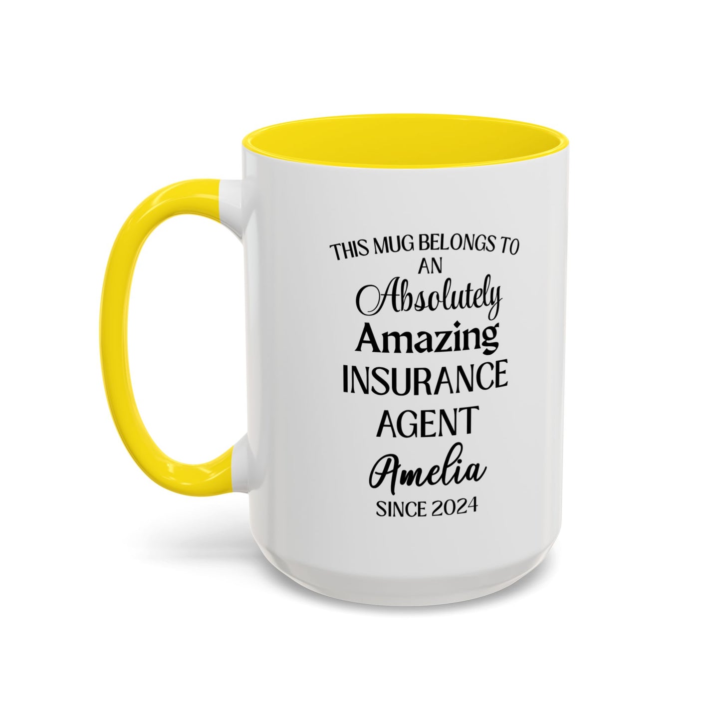Custom Insurance Agent Mug, Funny Risk Manager Gift, Personalized Office Mug, Financial Advisor Coffee Cup