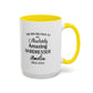 Custom Hairdresser Mug, Funny Salon Stylist Gift, Personalized Hair Artist Cup, Cosmetologist Coffee Mug