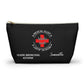 Personalized Medical Alert Inhaler Pouch for Severe Bronchial Asthma Samantha Asthma Meds Organizer and Emergency Travel Bag