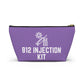 Personalized B12 Injection Kit Pouch for Vitamin B12 Storage Travel Organizer for Injection Supplies and Health Essentials