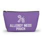 Personalized Allergy Meds Pouch for Medication Storage Travel Organizer for Allergy Relief Tablets and Emergency Essentials