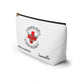 Personalized Medical Alert Accessory Pouch for SEVERE ALLERGIES - Samantha Edition