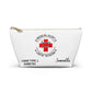 Personalized Medical Alert Insulin Inside Type 1 Diabetes Samantha Accessory Pouch with T-bottom