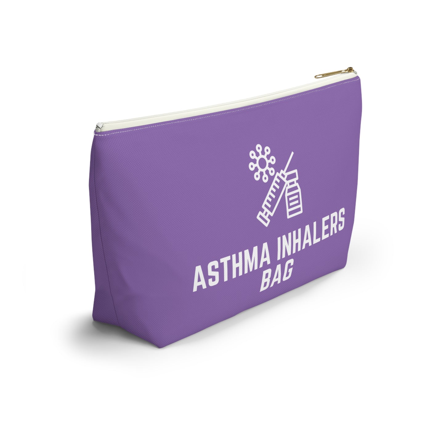 Personalized Asthma Inhalers Bag Pouch for Inhaler Storage Travel Organizer for Asthma Medication and Emergency Relief Essentials