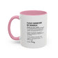 Custom Flight Dispatcher Mug, Funny Aviation Gift, Dispatcher Dictionary Mug, Personalized Pilot Mug, Airport Crew Coffee Cup