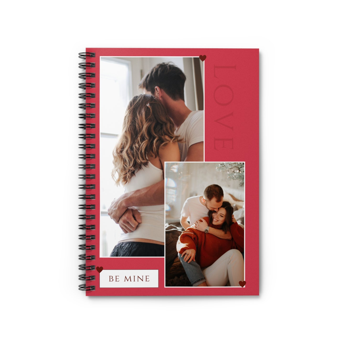 Personalized Couple Gift, Custom Name Journal or Print, Gift for Boyfriend, Girlfriend, Anniversary Gift, Romantic Keepsake, Love Book