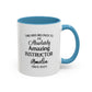 Custom Instructor Mug, Funny Teaching Gift, Personalized Educator Coffee Cup, Mentor Appreciation Mug
