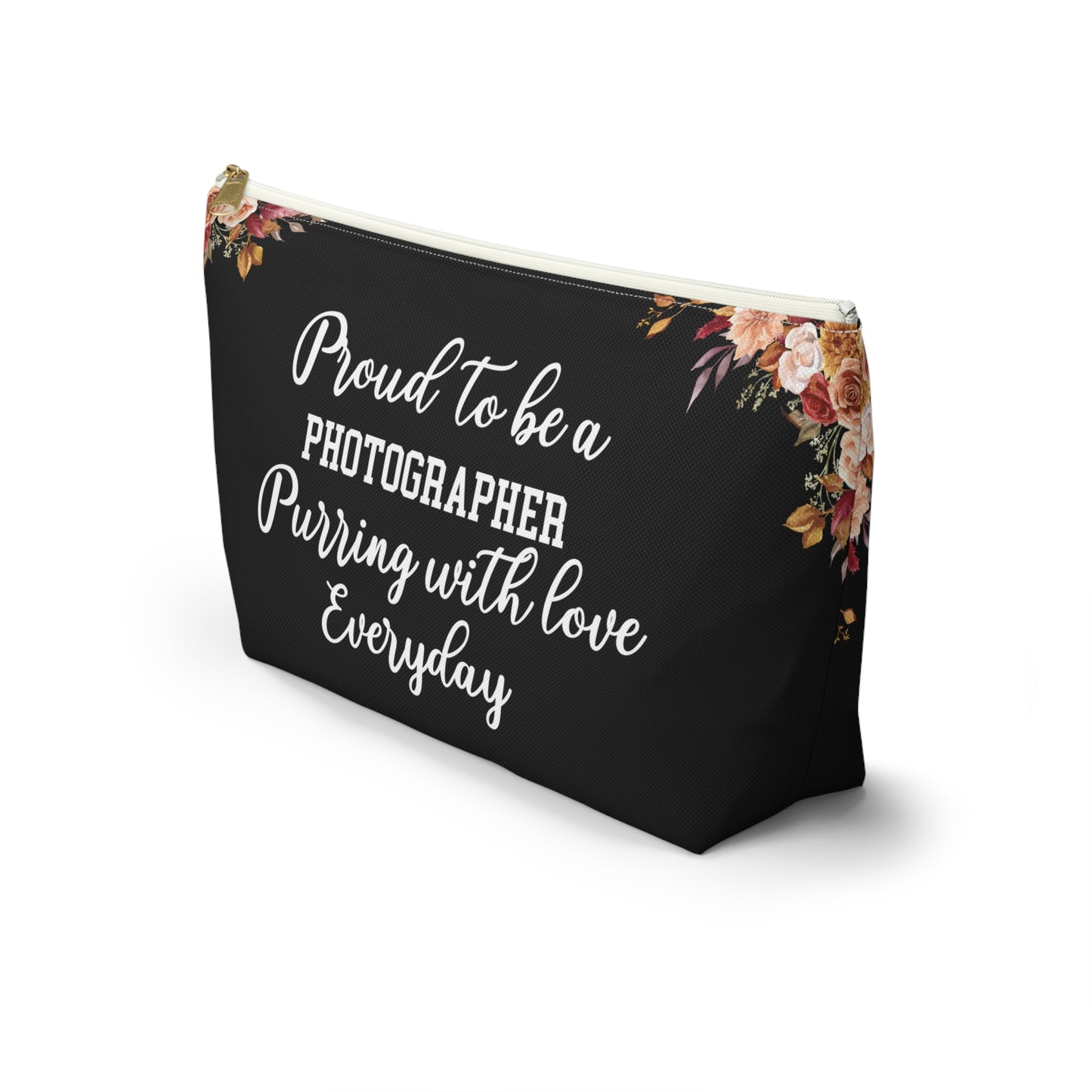 Photographe Essentials Pouch Camera Lover Gift Photographer Organizer Bag Travel Storage Zipper Case For Photo Gear And Accessories