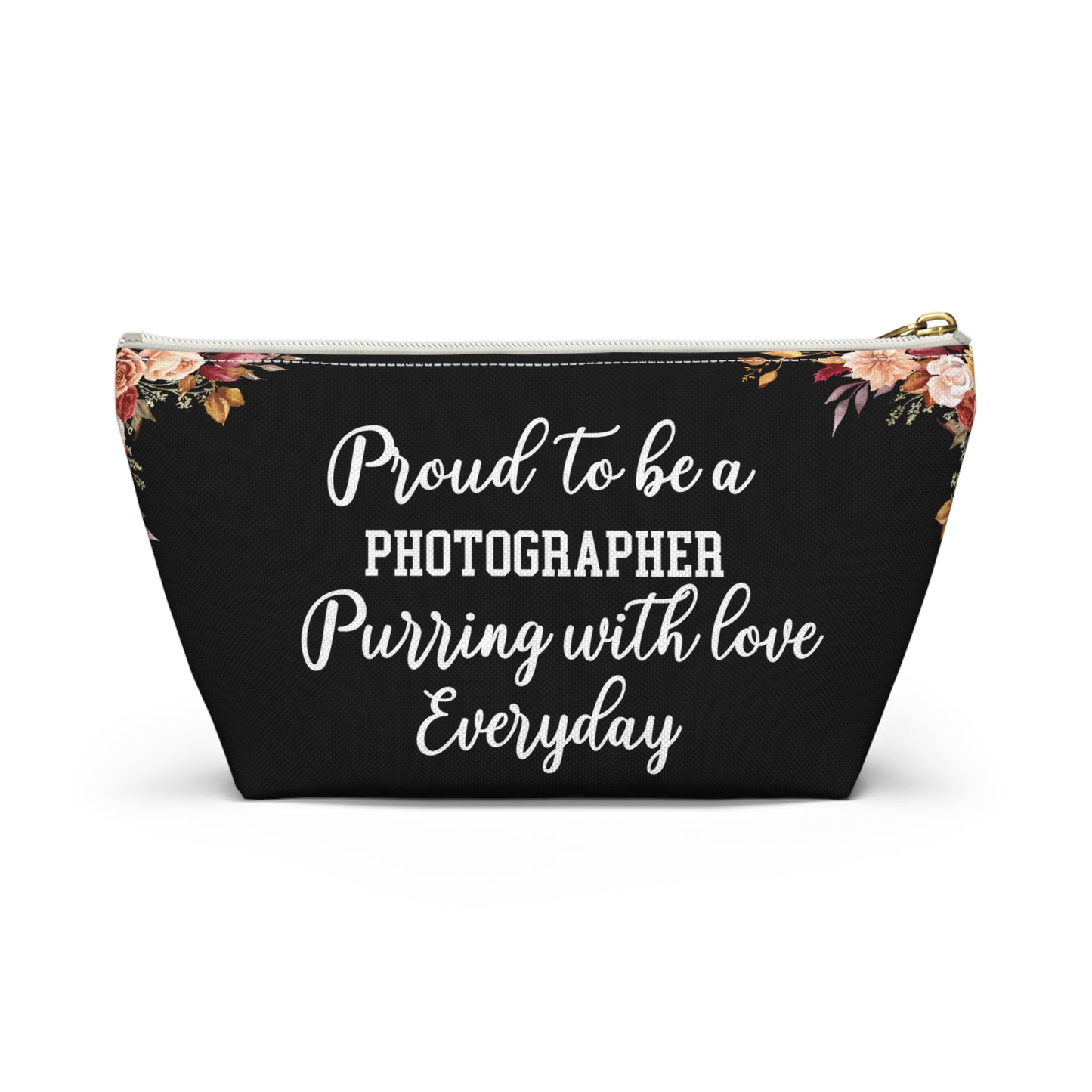 Photographe Essentials Pouch Camera Lover Gift Photographer Organizer Bag Travel Storage Zipper Case For Photo Gear And Accessories