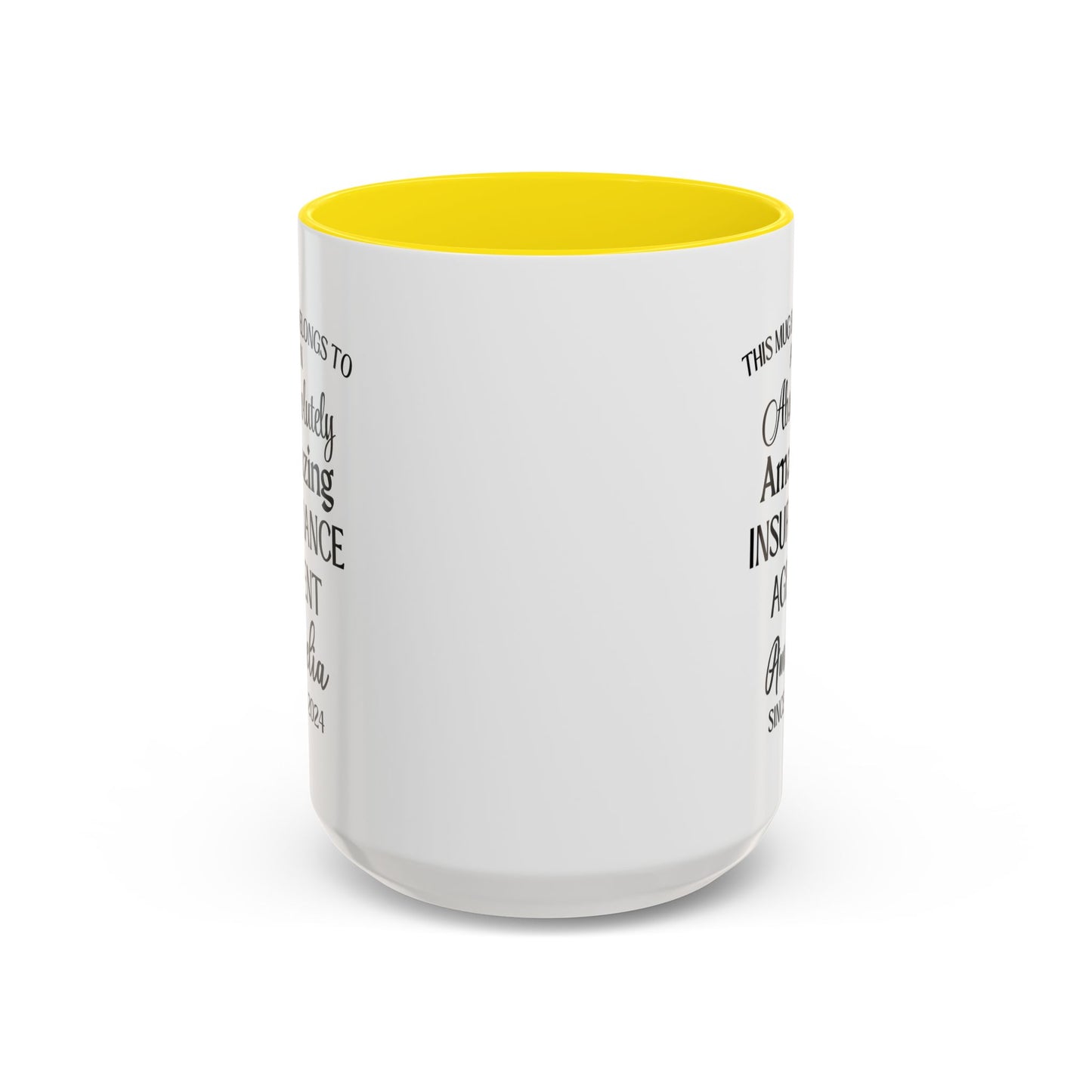 Custom Insurance Agent Mug, Funny Risk Manager Gift, Personalized Office Mug, Financial Advisor Coffee Cup
