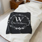 Custom Family Name Blanket, Last Name Blanket, Initials Blanket, Wedding Gift, Anniversary Gift, Housewarming Gift, Gift for Family