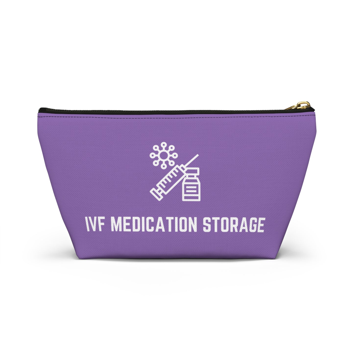 Personalized IVF Medication Storage Pouch for Fertility Treatment Supplies Travel Organizer for Injections and Daily Meds