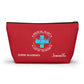Personalized Medical Alert Daily Meds Pouch for Severe Allergies Samantha Emergency Medication Organizer Travel Case