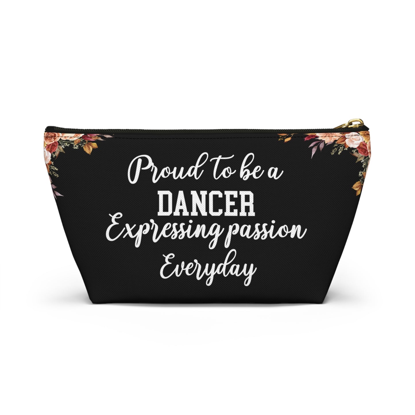 Dancer Essentials Pouch Dance Bag Organizer For Ballet Jazz Tap Hip Hop Dancers Gift For Dance Lover Studio Makeup Pouch Travel Case