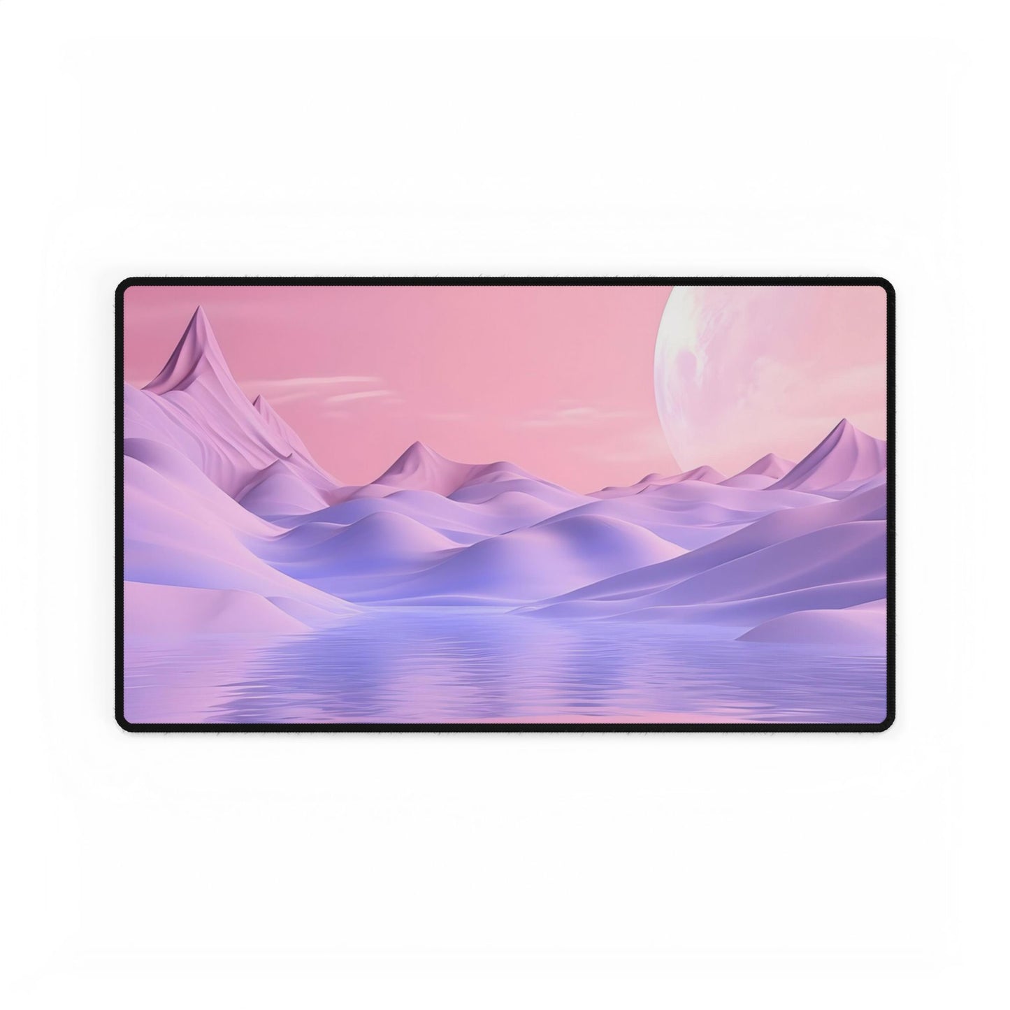 Serene Landscape Desk Mat - Gaming, Office, Desk Decor, Gift for Students, Home Office Essentials