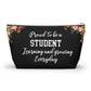 Student Essentials Pouch School Supplies Organizer Pencil Case Study Kit Zipper Bag For Teens Kids College Stationery Holder