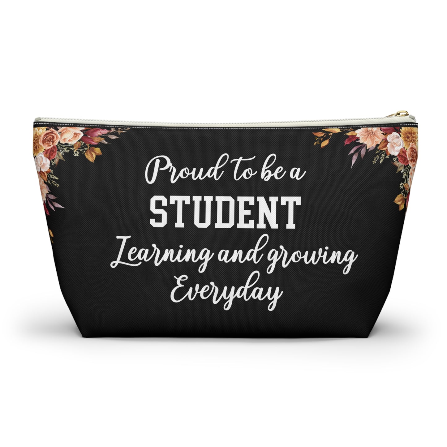 Student Essentials Pouch School Supplies Organizer Pencil Case Study Kit Zipper Bag For Teens Kids College Stationery Holder