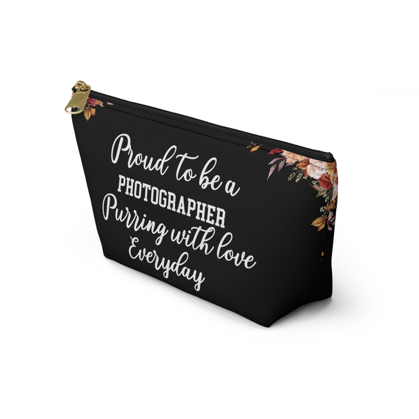 Photographe Essentials Pouch Camera Lover Gift Photographer Organizer Bag Travel Storage Zipper Case For Photo Gear And Accessories