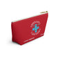 Personalized Medical Alert Emergency Supplies Pouch for Cystic Fibrosis Samantha Daily Medication and Respiratory Care Organizer