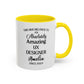 Custom UX Designer Mug, Funny Tech Designer Gift, Personalized Web Designer Mug, Digital Creator Cup