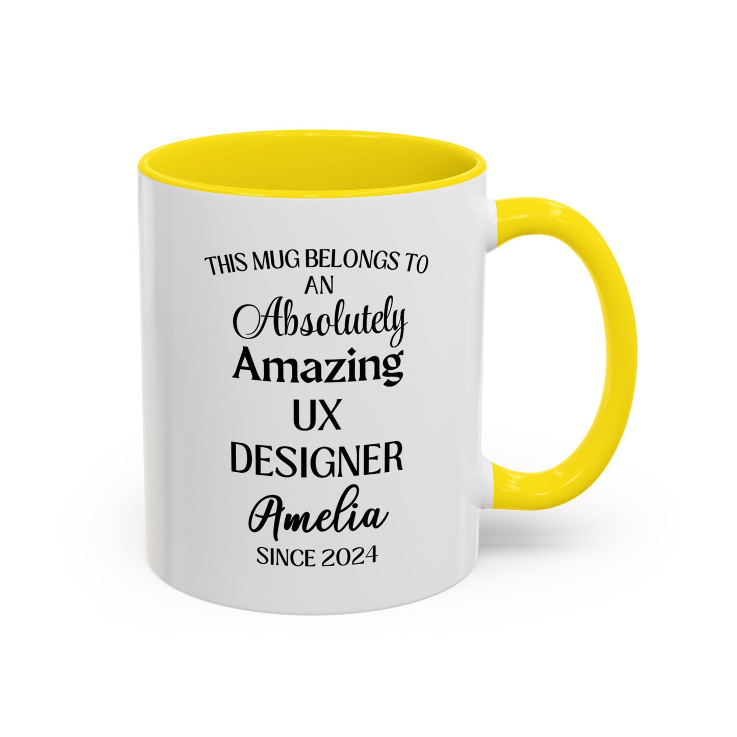 Custom UX Designer Mug, Funny Tech Designer Gift, Personalized Web Designer Mug, Digital Creator Cup