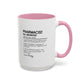 Funny Pharmacist Mug, Pill Whisperer Gift, Coffee Mug for Pharmacists, Personalized Pharma Gift, Medical Humor Mug