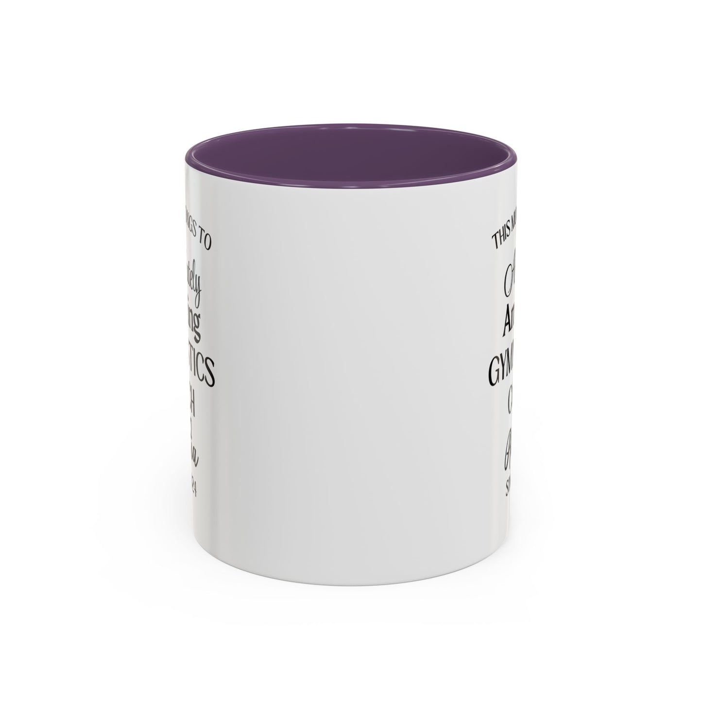 Custom Gymnastics Coach Mug, Funny Gym Coach Gift, Personalized Athlete Trainer Mug, Best Mentor Cup