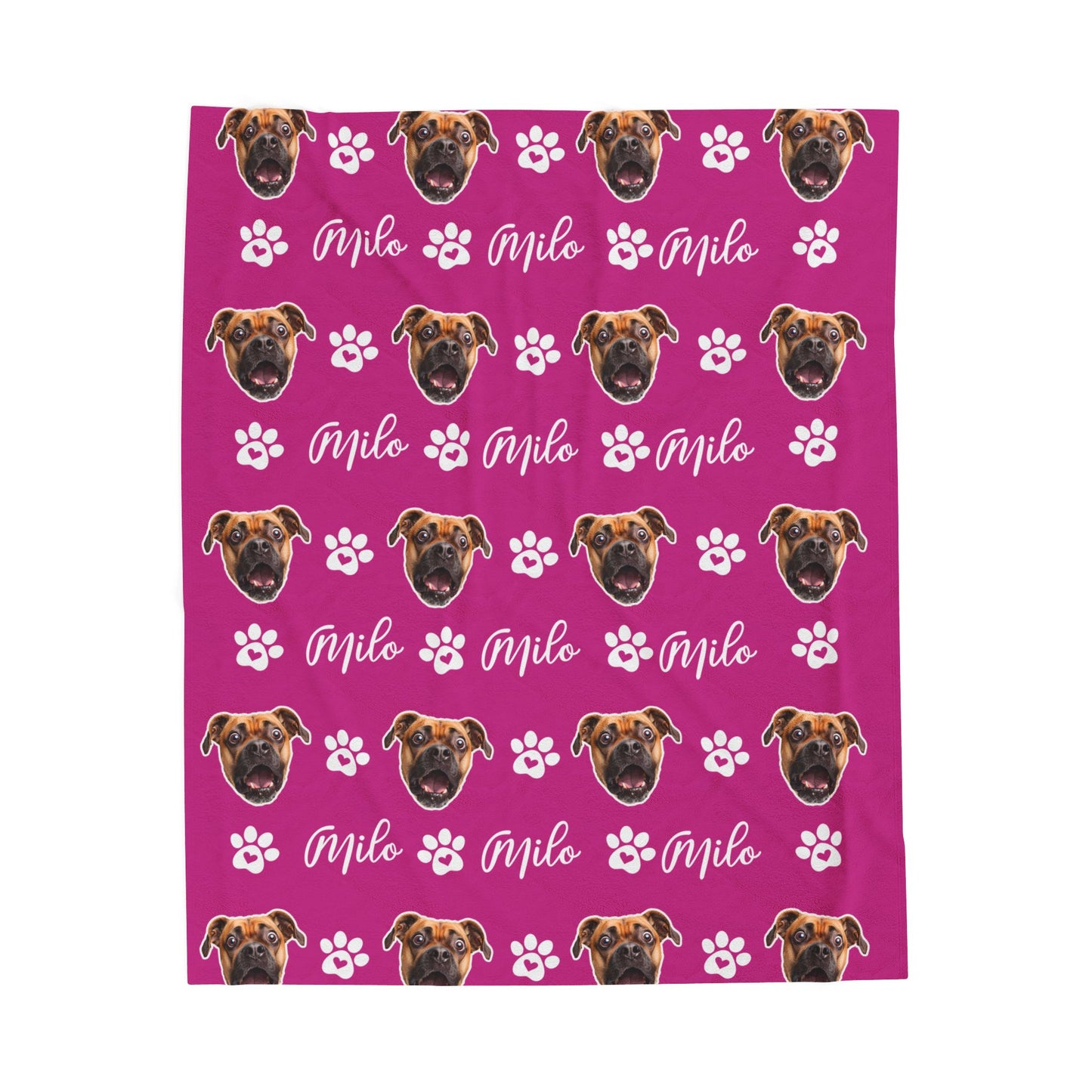 Custom Pet Blanket, Pet Photo Blanket, Custom Dog Blanket, Personalized Dog Blanket, Cat Picture Blanket, Dog Dad Gift, Pet Lover Gift