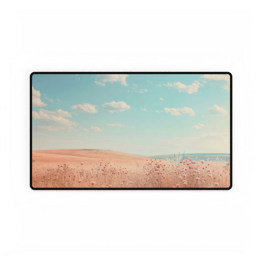 Serene Landscape Desk Mat - Perfect for Home Office, Gift for Remote Workers, Desk Accessories, Graduation, or Birthdays