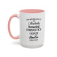 Custom Gymnastics Coach Mug, Funny Gym Coach Gift, Personalized Athlete Trainer Mug, Best Mentor Cup
