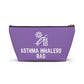 Personalized Asthma Inhalers Bag Pouch for Inhaler Storage Travel Organizer for Asthma Medication and Emergency Relief Essentials