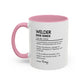 Custom Welder Mug, Spark Bender Dictionary Mug, Funny Welding Gift, Personalized Coffee Cup for Welders, Colorful Mugs 11oz 15oz