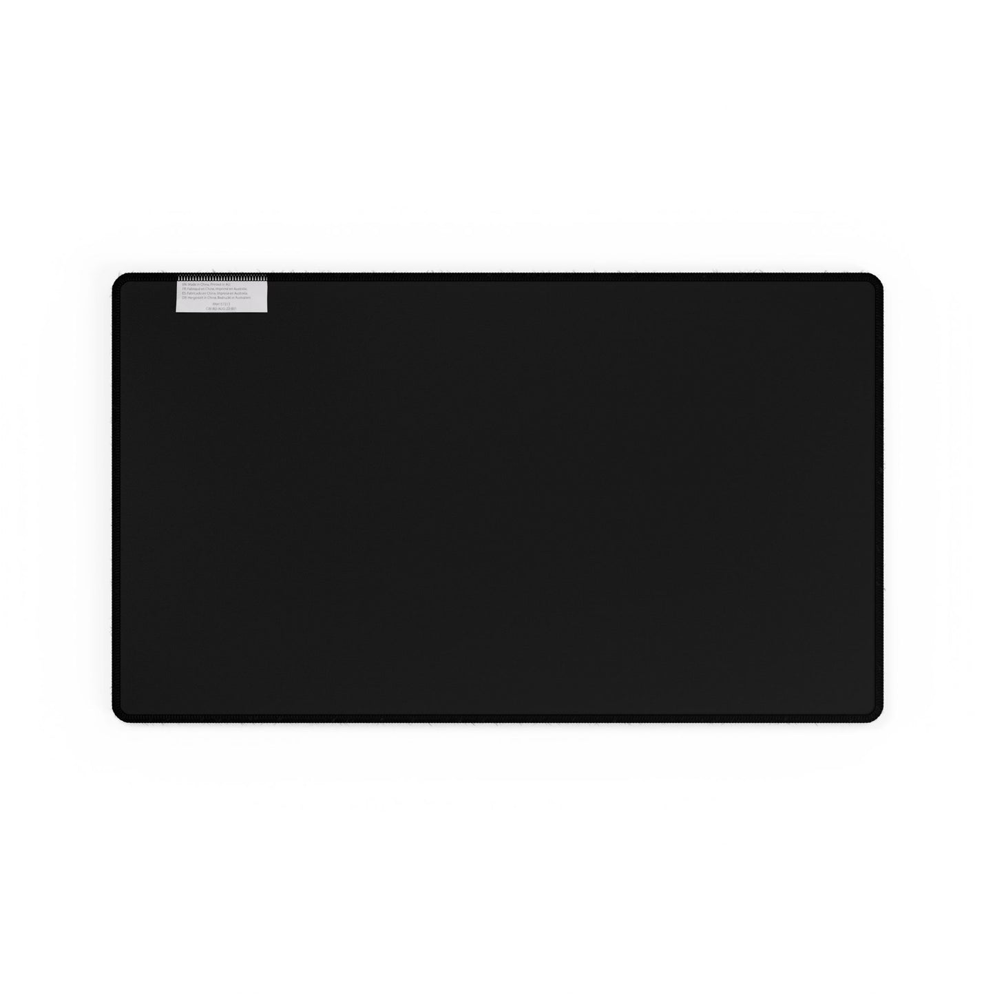 Elegant Black Desk Mats for Home Office, Stylish Workstation Decor, Mouse Pad, Writing Surface, Modern Desk Accessories