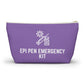 Personalized Epi Pen Emergency Kit Pouch for Allergy Medication Storage Travel Organizer for Anaphylaxis and Emergency Essentials