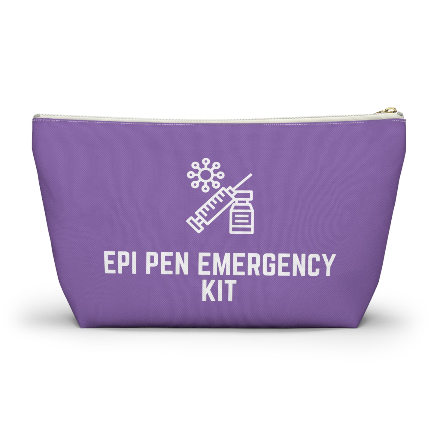 Personalized Epi Pen Emergency Kit Pouch for Allergy Medication Storage Travel Organizer for Anaphylaxis and Emergency Essentials