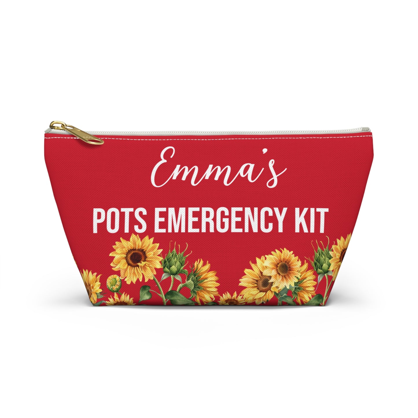 POTS Emergency Kit Emmas Medical Pouch Dysautonomia Supplies Bag Personalized POTS Essentials Organizer for Quick Access