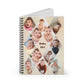 Personalized Baby Photos Journal Book, Custom Baby Memory Notebook, Photo Keepsake for Newborn, Baby Shower Gift, Name Baby Scrapbook