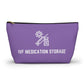 Personalized IVF Medication Storage Pouch for Fertility Treatment Supplies Travel Organizer for Injections and Daily Meds