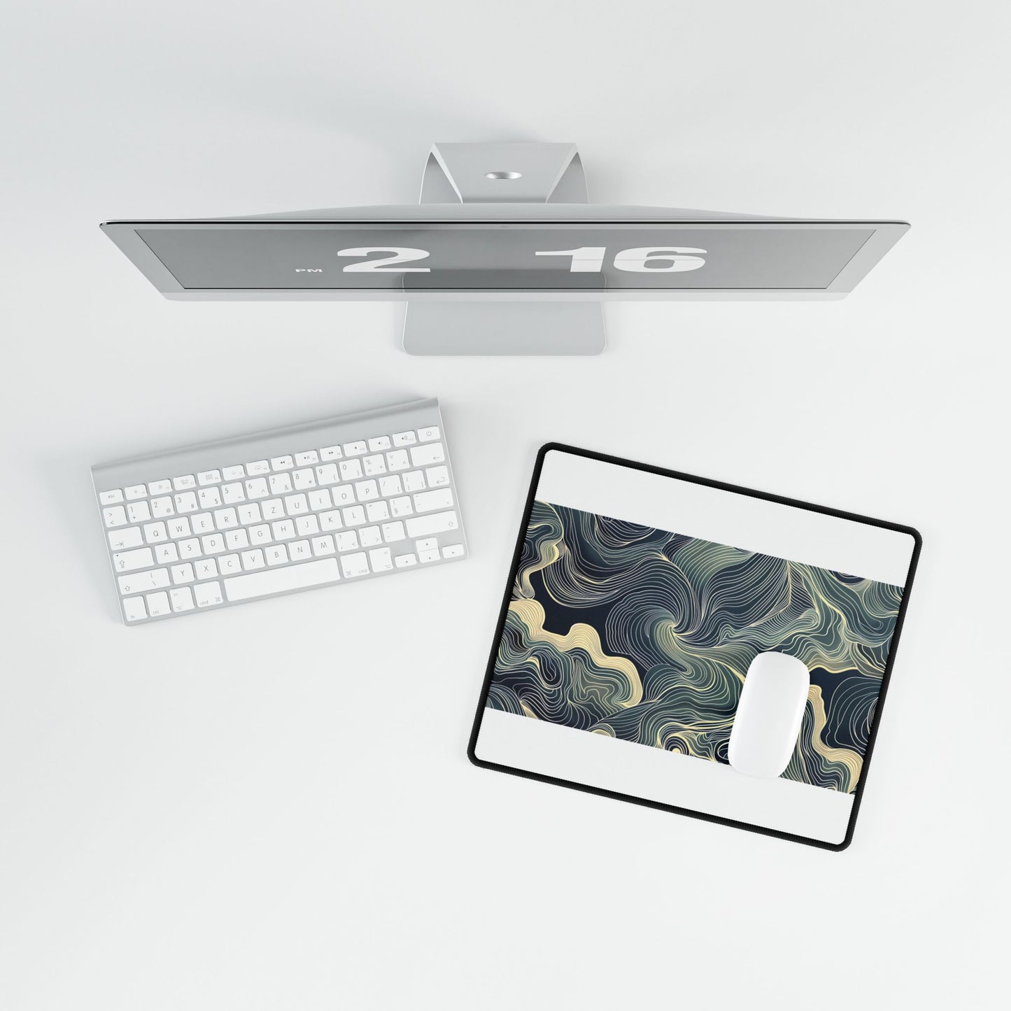 Stylish Desk Mats for Home Office, Modern Desk Accessories, Office Décor, Gift for Students, Creative Work Space Decoration