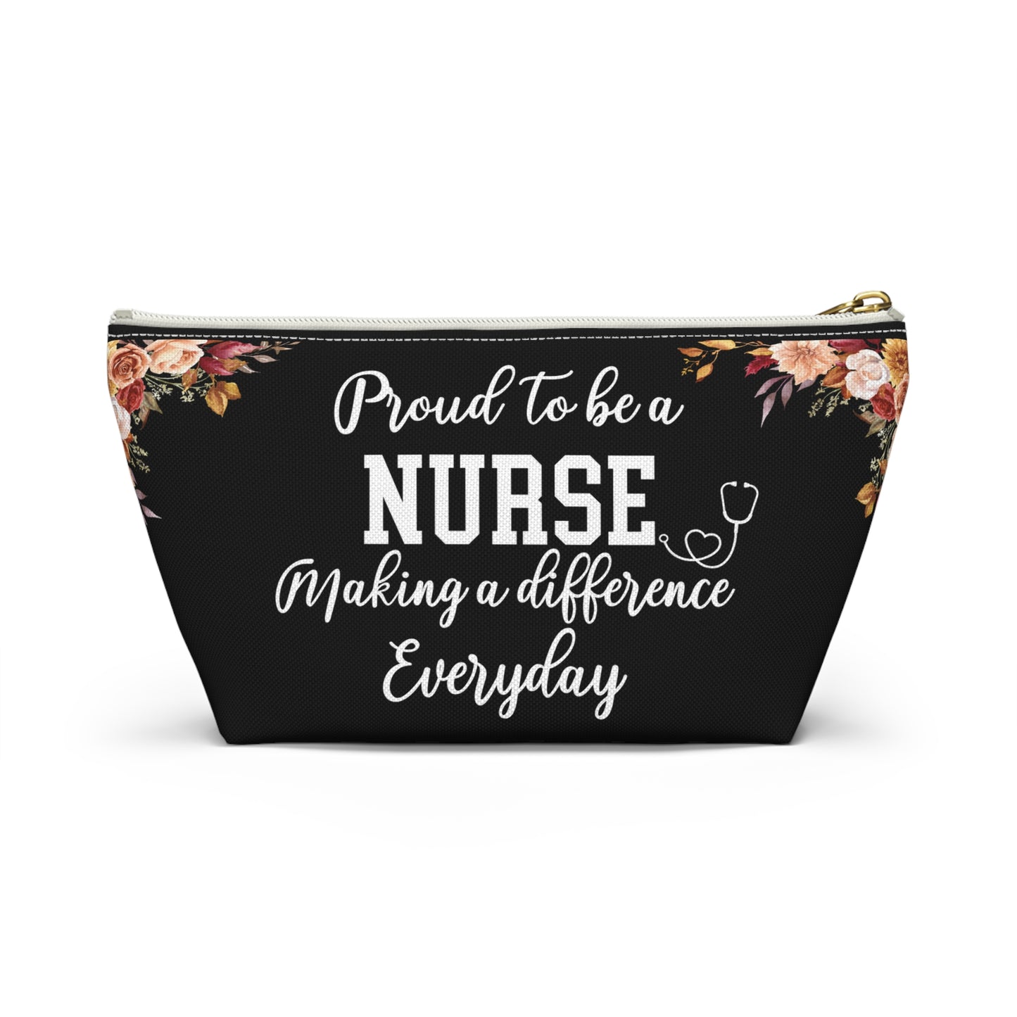 Nurse Essentials Pouch Gift For Nurses Organizer Zipper Bag For Work Supplies Makeup Storage Graduation Or Appreciation Gift For RN LPN