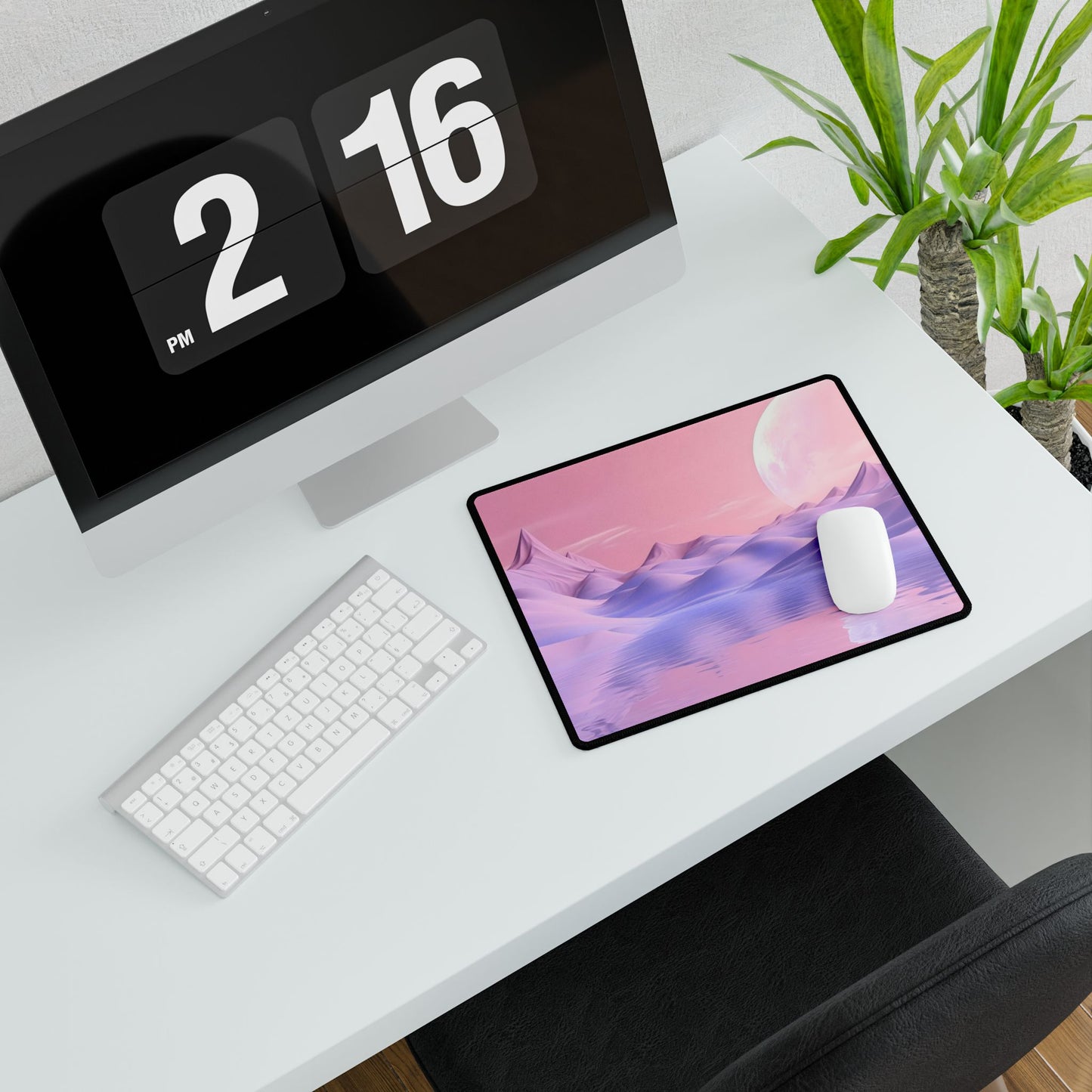 Serene Landscape Desk Mat - Gaming, Office, Desk Decor, Gift for Students, Home Office Essentials