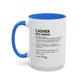 Funny Cashier Mug, Price Puncher Gift, Store Clerk Coffee Cup, Personalized Retail Worker Mug, Colorful Mugs (11oz, 15oz)