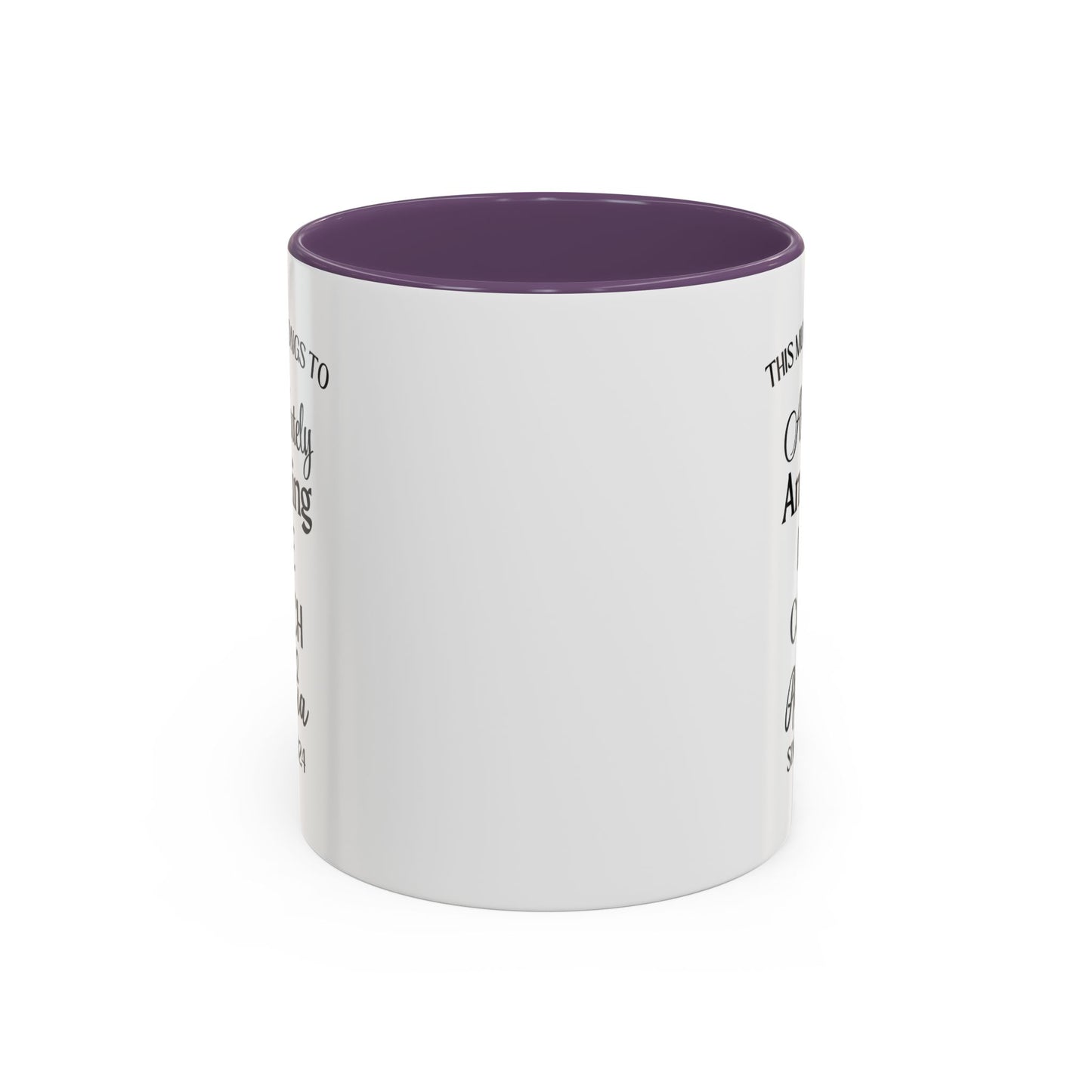 Custom Life Coach Mug, Funny Motivational Mentor Gift, Personalized Coach Mug, Empowerment Coffee Cup