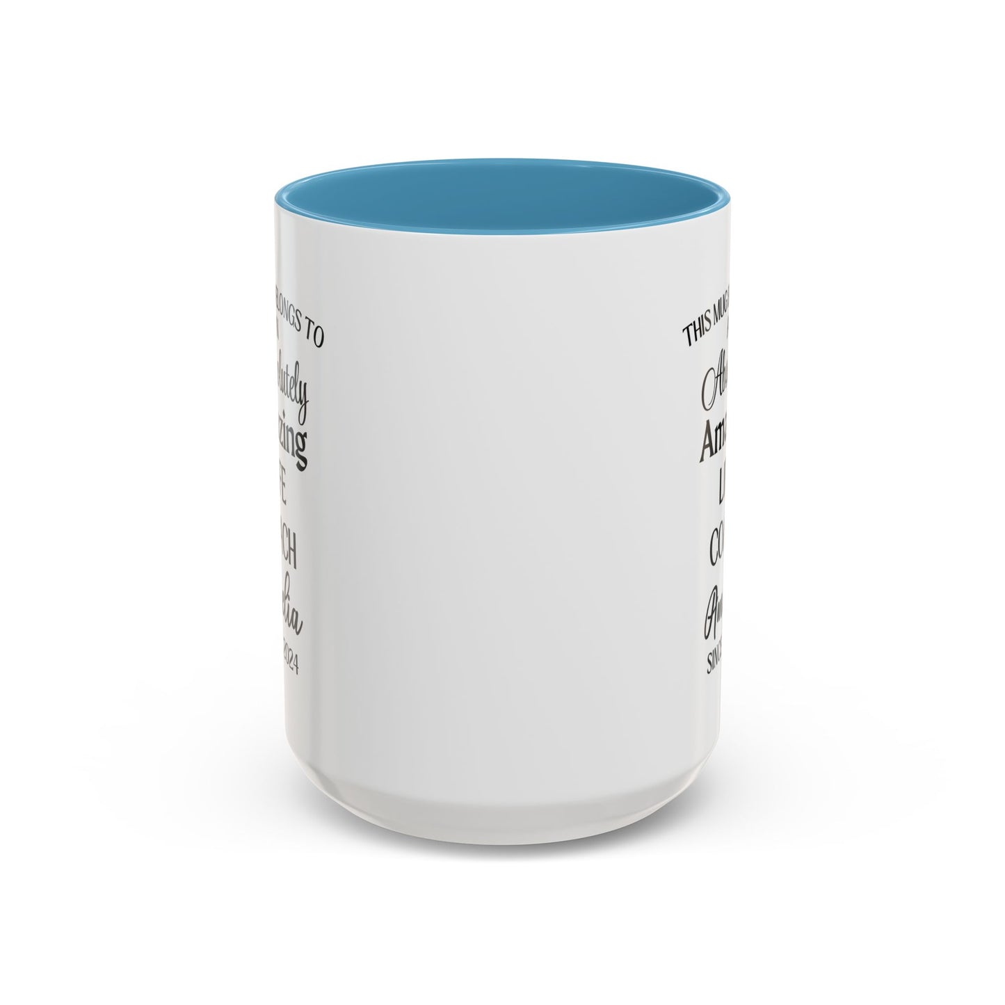 Custom Life Coach Mug, Funny Motivational Mentor Gift, Personalized Coach Mug, Empowerment Coffee Cup